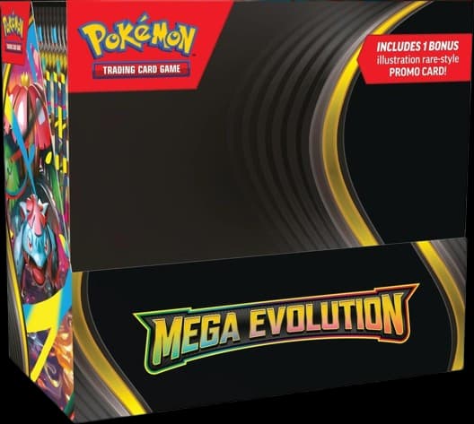 Mega Evolution Enhanced Booster Box – Booster Box