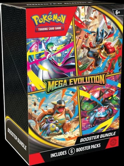 Mega Evolution Booster Bundle – Booster Bundle