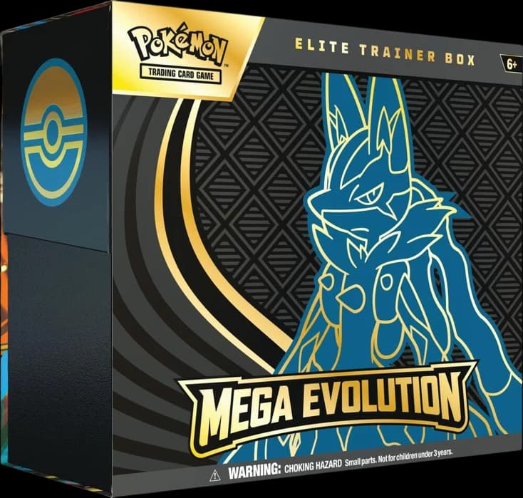 Mega Evolution Elite Trainer Box - Mega Lucario – Elite Trainer Box