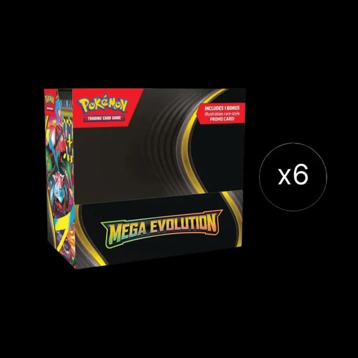 Mega Evolution Enhanced Booster Case – Other