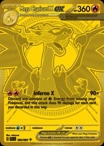 Mega Charizard X ex