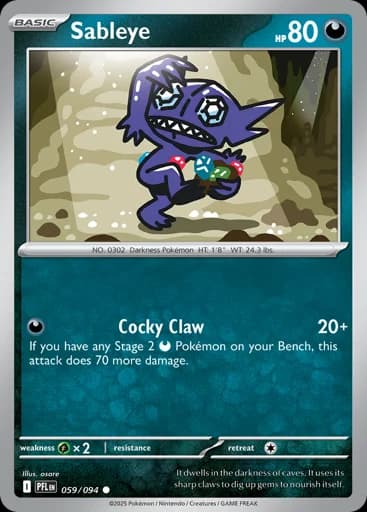 Sableye
