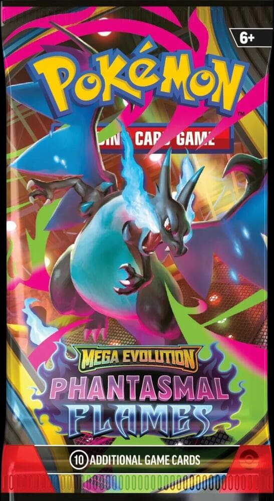 Phantasmal Flames Booster Pack – Booster Pack