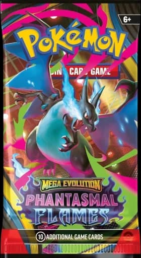 Phantasmal Flames Booster Pack