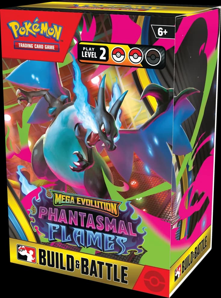 Phantasmal Flames Build & Battle Box Display – Build & Battle