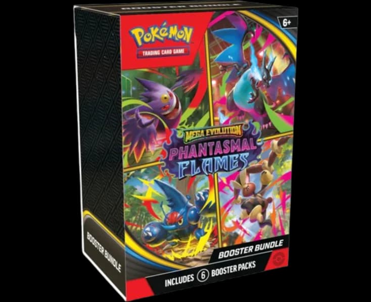 Phantasmal Flames Booster Bundle Case – Booster Bundle
