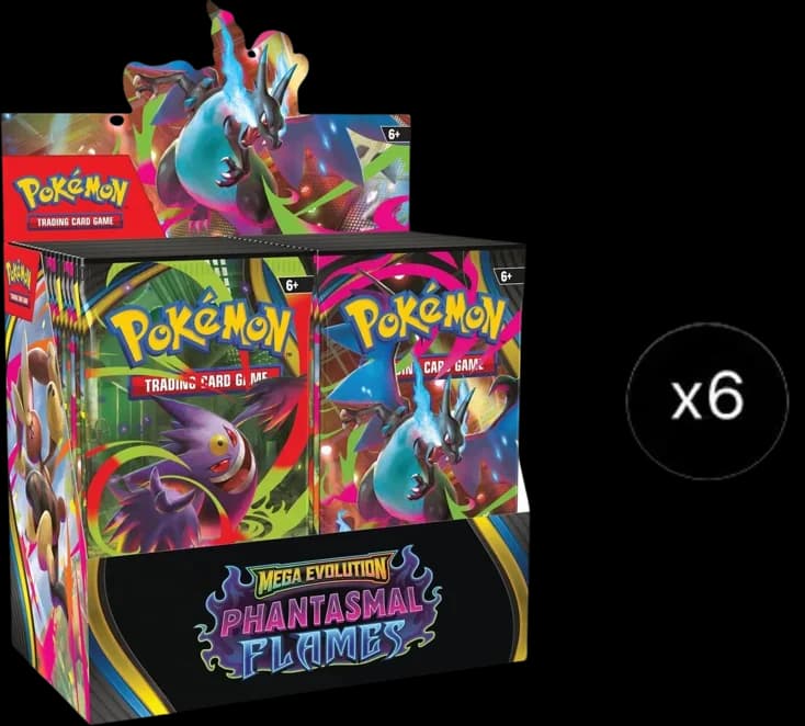 Phantasmal Flames Booster Box Case – Booster Box