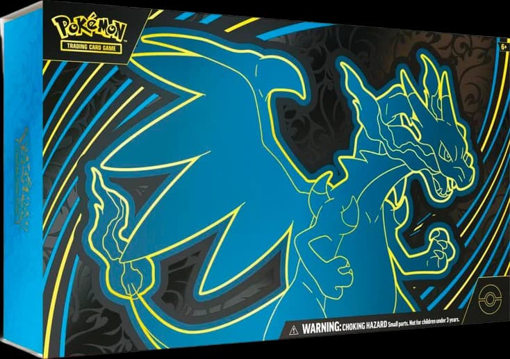 Phantasmal Flames Mega Charizard X ex Ultra Premium Collection – Collection