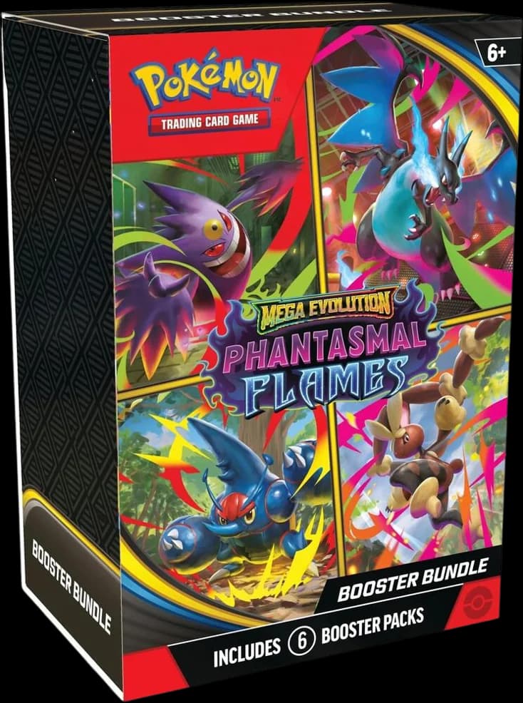 Phantasmal Flames Booster Bundle – Booster Bundle