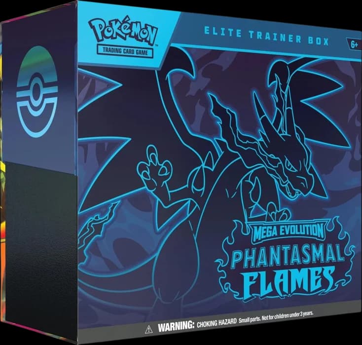 Phantasmal Flames Elite Trainer Box – Elite Trainer Box