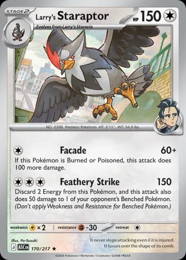 Larry's Staraptor