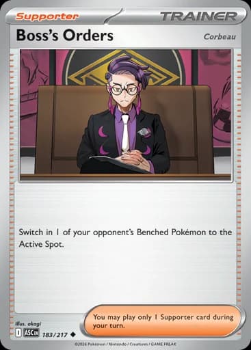 Boss's Orders