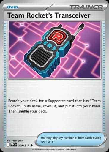 Team Rocket's Transceiver