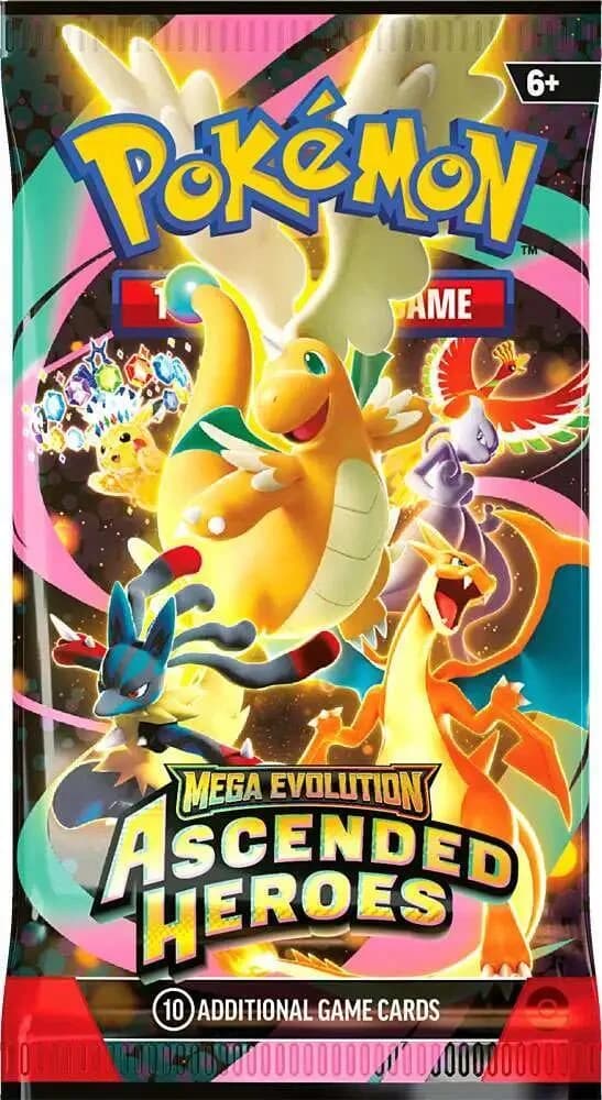 Ascended Heroes Booster Pack – Booster Pack