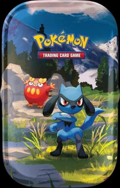 Ascended Heroes Mini Tin - Riolu & Darumaka – Tin