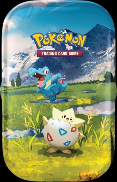 Ascended Heroes Mini Tin - Togepi & Totodile – Tin