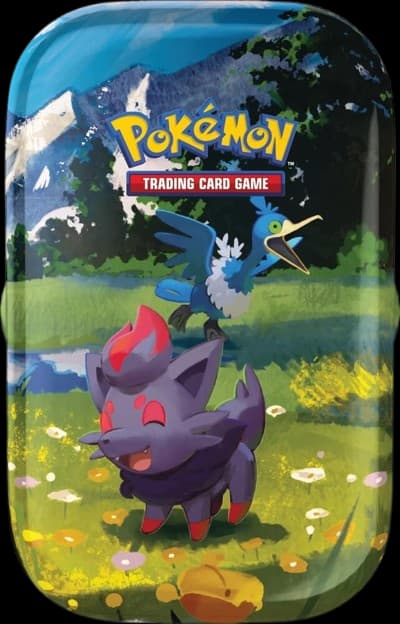 Ascended Heroes Mini Tin - Zorua & Cramorant – Tin