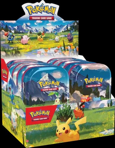 Ascended Heroes Mini Tins 5-Pack – Tin