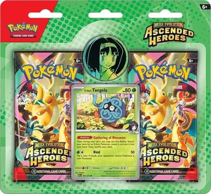 Mega Evolution: Ascended Heroes Collection - Erika – Collection
