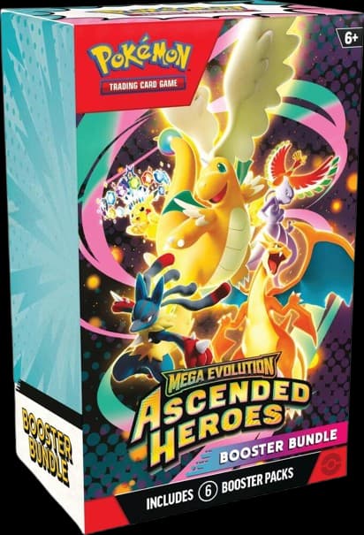 Ascended Heroes Booster Bundle – Booster Bundle