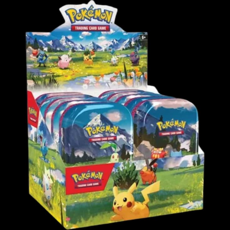 Ascended Heroes Mini Tin Display – Tin