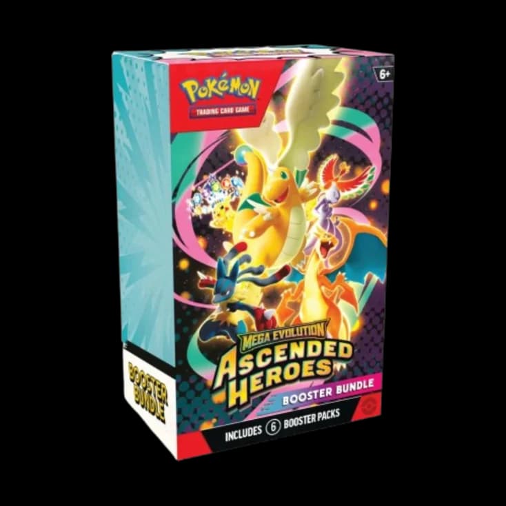 Ascended Heroes Booster Bundle Case – Booster Bundle