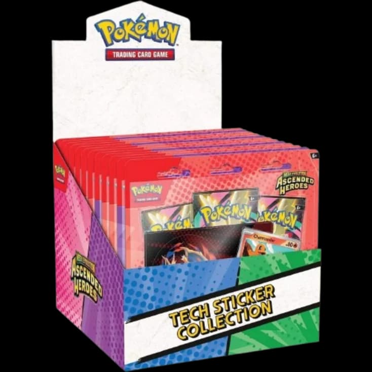 Ascended Heroes Tech Sticker Collection Case – Other