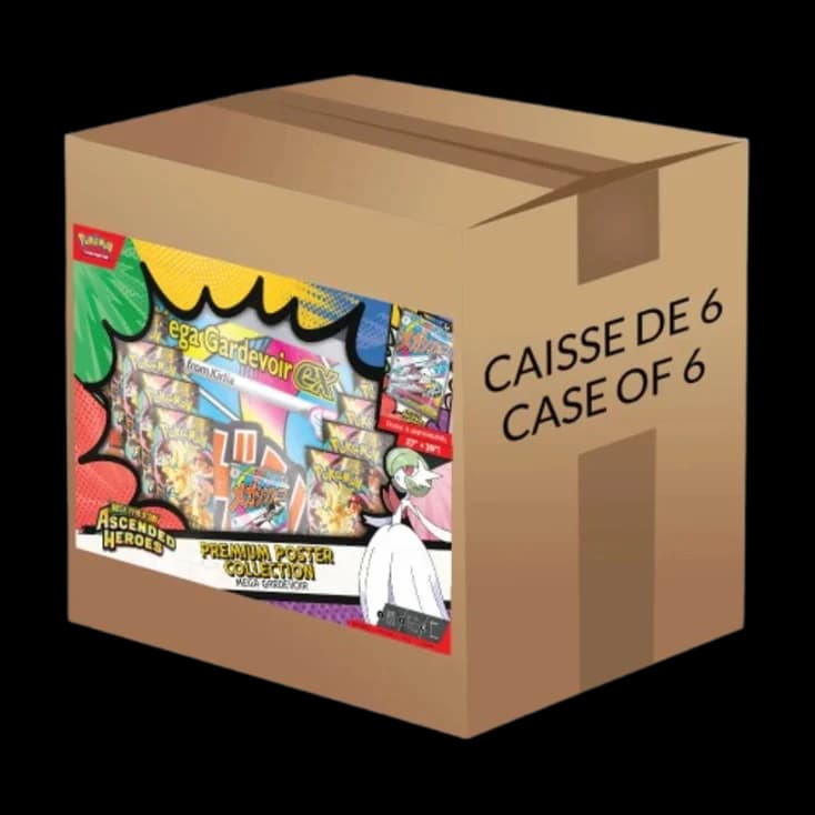 Ascended Heroes Premium Poster Collection Case – Other