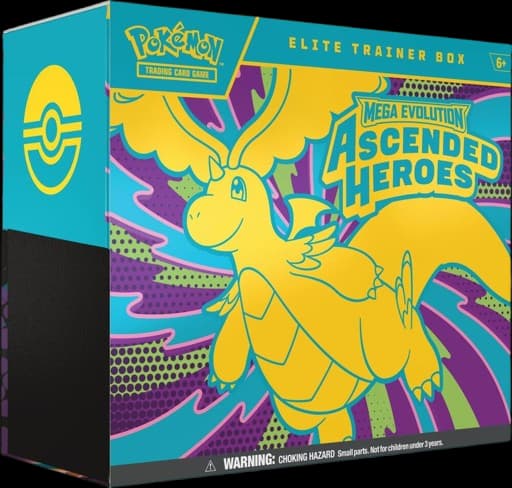 Ascended Heroes Elite Trainer Box – Elite Trainer Box