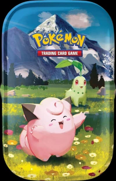 Ascended Heroes Mini Tin - Clefairy & Chikorita – Tin