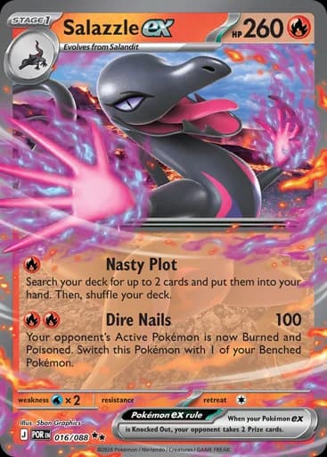 Salazzle ex