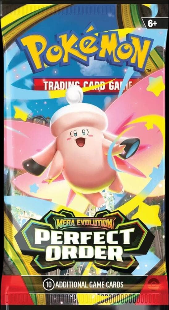 Perfect Order Booster Pack – Booster Pack