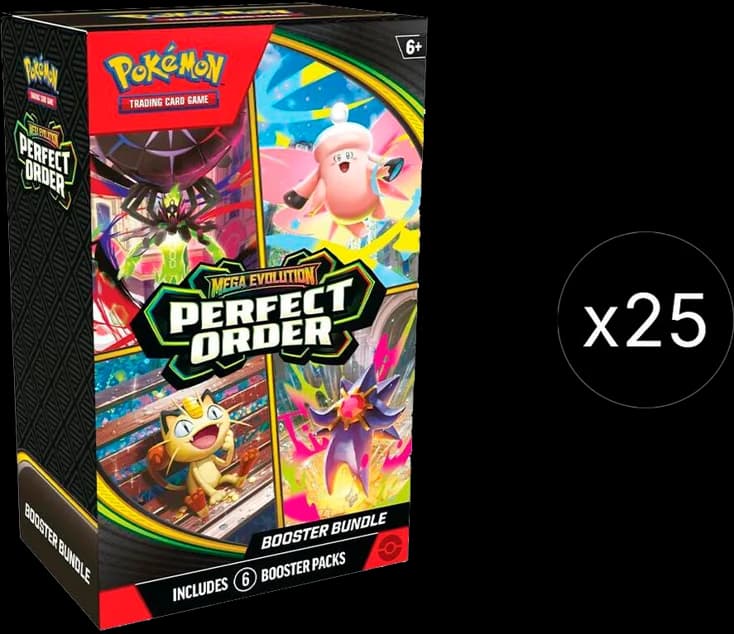 Perfect Order Booster Bundle Case – Booster Bundle