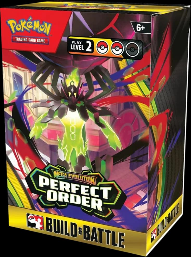 Perfect Order Build & Battle Box – Build & Battle