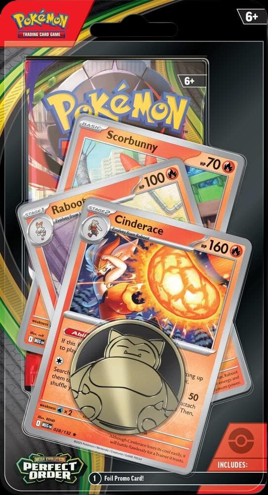 Perfect Order Premium Checklane Blister (Cinderace Line) – Blister