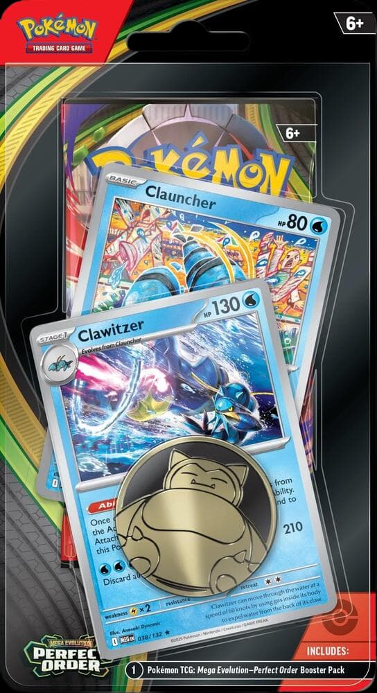 Perfect Order Premium Checklane Blister (Clawitzer Line) – Blister