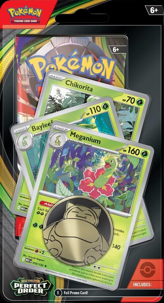 Perfect Order Premium Checklane Blister (Meganium Line) – Blister