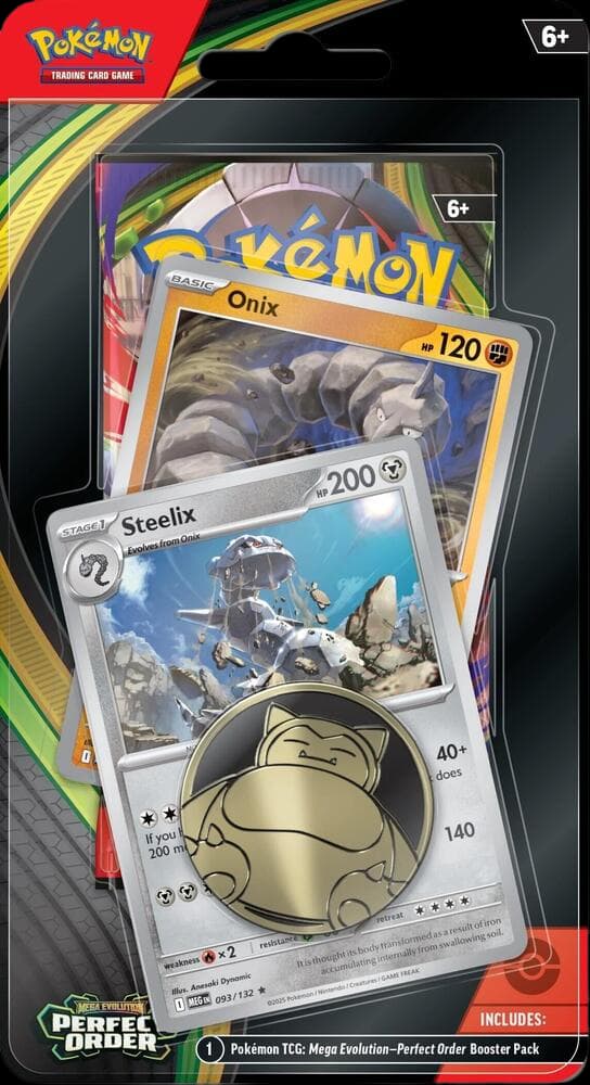 Perfect Order Premium Checklane Blister (Steelix Line) – Blister