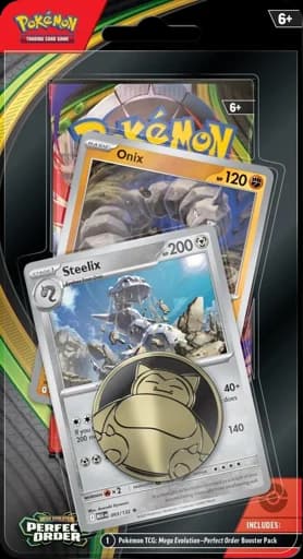 Perfect Order Premium Checklane Blister (Steelix Line)