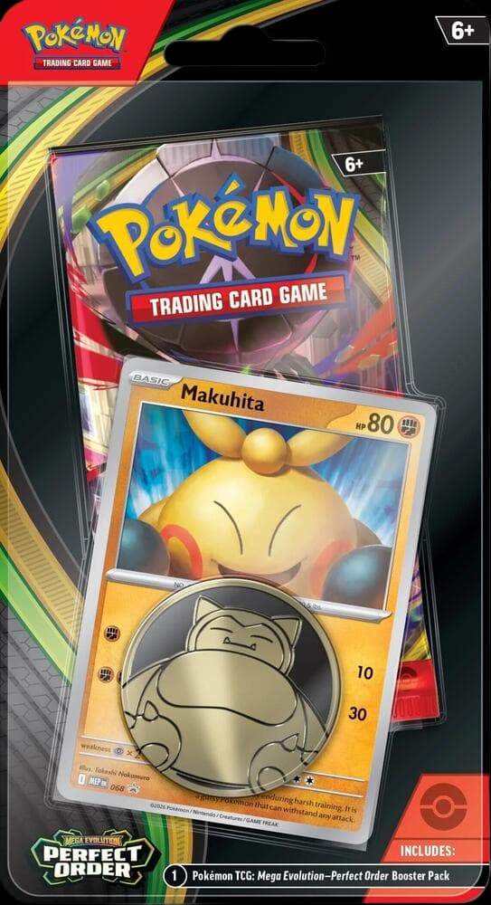 Perfect Order Single Pack Blister (Makuhita) – Blister