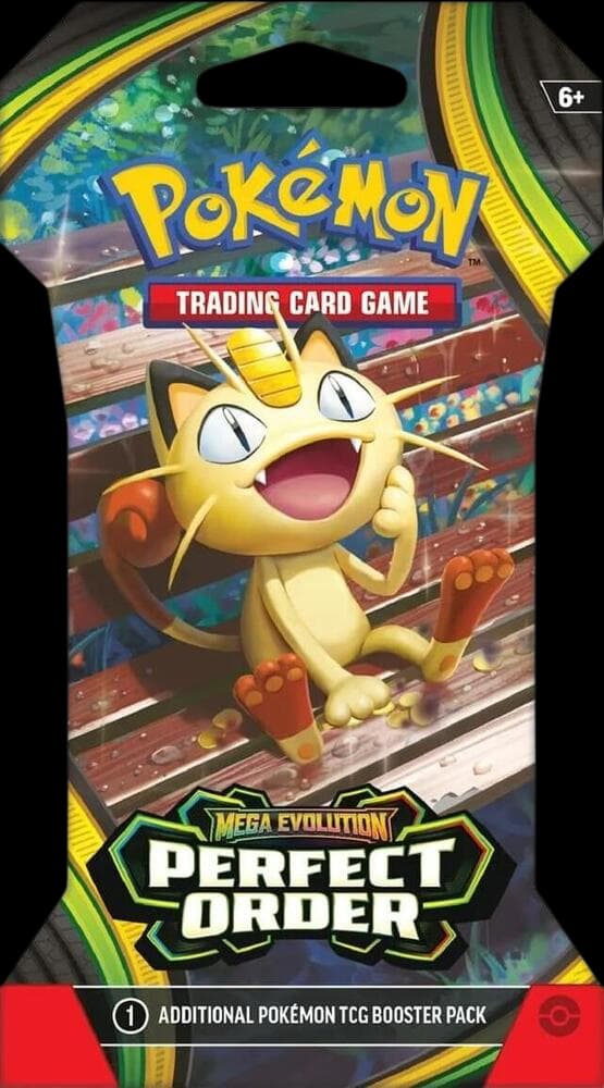 Perfect Order Sleeved Booster Pack – Booster Pack