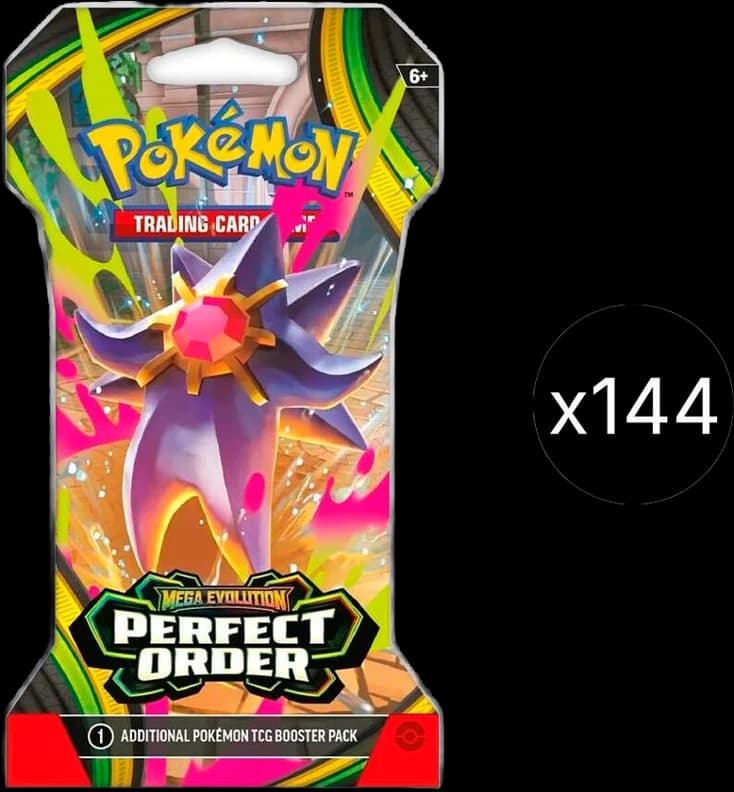 Perfect Order Sleeved Booster Case – Booster Pack