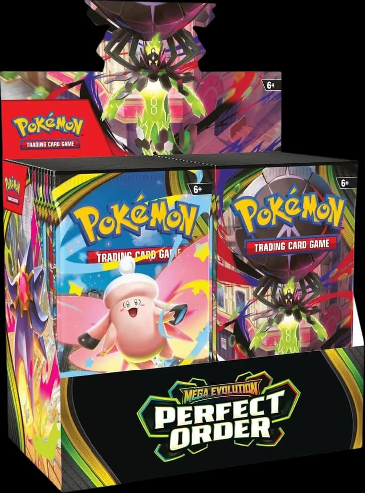 Perfect Order Booster Box – Booster Box