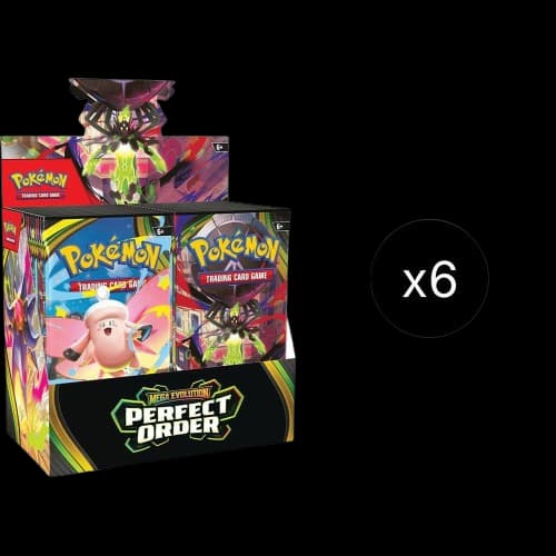 Perfect Order Booster Box Case – Booster Box