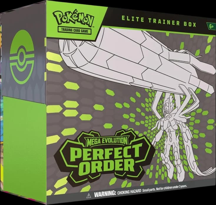 Perfect Order Elite Trainer Box – Elite Trainer Box