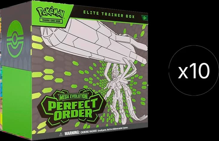 Perfect Order Elite Trainer Box Case – Elite Trainer Box