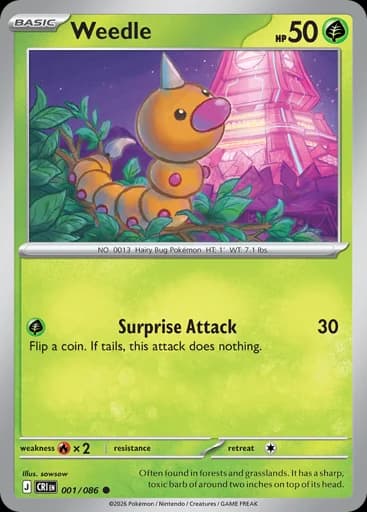 Weedle