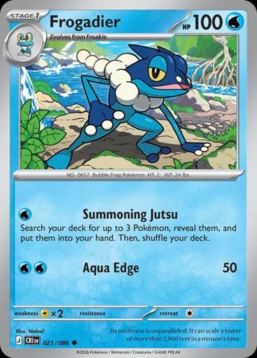 Frogadier