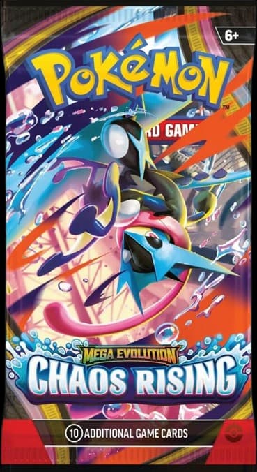 Chaos Rising Booster Pack – Booster Pack