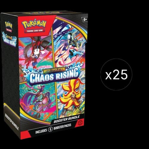 Chaos Rising Booster Bundle Case – Booster Bundle